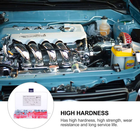 Premium 100 Piece Zerk Grease Nipples Kit With Caps Plus High Temp Wear Resistant Iron And Pe Fittings For Industrial Hydraulic Equipment Maintenance No Mess Leak Free Operation Made To Fit All Standard Fittings Today. Open kit with iron and PE grease fittings for hydraulic maintenance