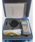 Dead On Accurate Digital LeeB Hardness Tester For Steel, Copper, Aluminum, Stainless Metals, Multi Scale Lcd Display in blue case