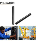 Pro Grade 6mm By 60mm Slotted Spring Pin Set 30 Pack 65Mn Steel Dowel Roll Pins for DIY and Industrial Applications
