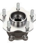 Rear Wheel Bearing Hub Assembly For 2014-2017 Nissan Juke And 2014-2019 Rogue AWD OEM Replacement With Steel Construction