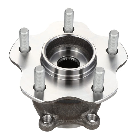 Rear Wheel Bearing Hub Assembly For 2014-2017 Nissan Juke And 2014-2019 Rogue AWD OEM Replacement With Steel Construction