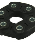 Driveshaft Flex Disc Replacement For OE Joint, Stops Clunking And Play, Tough Elastomer And Alloy Build, OE Size Fit For Proper Driveshaft Operation, Resists Heat And Vibration, 24 Month Unlimited Mileage Warranty