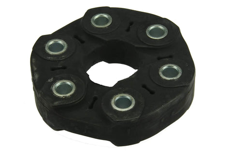 Driveshaft Flex Disc Replacement For OE Joint, Stops Clunking And Play, Tough Elastomer And Alloy Build, OE Size Fit For Proper Driveshaft Operation, Resists Heat And Vibration, 24 Month Unlimited Mileage Warranty
