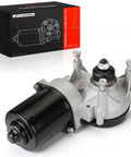 Bulletproof Front Side Windshield Wiper Motor With 4 Plus 8 Pin Connector For Ford F150 Explorer Mustang Expedition Flex Focus Escape Taurus Garage Trusted Pro, close-up view.