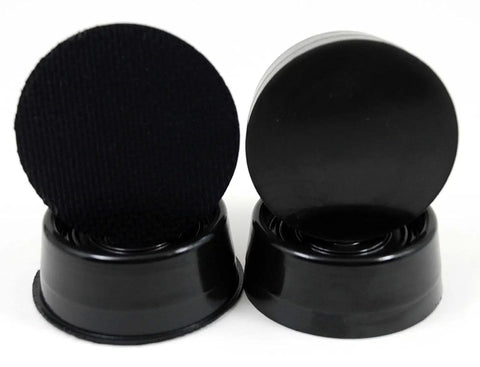 No Walk Vibration Pads For Washing Machines And Dryers That Quiet Rumbles, Absorb Vibration, Protect Floors, And Keep Your Laundry Room Peace With USA Made, Heavy Duty Anti Vibration Feet