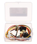Clear box with 10K Ohm Rotary Potentiometer With Knurled Shaft Three Terminals Linear Taper XH2.54-3 Pin Connector Cable Pack Of 2.
