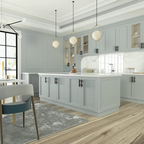 Modern kitchen with 30 Pack Matte Black Cabinet Pulls 3 Inch T Bar Drawer Handles For Your Kitchen Cabinets And Cupboards Built To Last Durable Stainless Steel