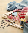 Invisible Hook And Eye Latch Sewing Kit For Easy Quick Clothing Fixes 22mm Black Fasteners 100 Pcs on sewing tools