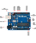 Beginner Friendly Arduino Uno R3 Starter Kit With Tutorial And Controller Board LCD1602 Module IDE Compatibility And 9V 1A Power Adapter