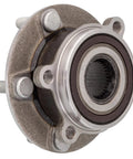 Front Wheel Bearing And Hub Assembly For Mazda CX 9 2016 To 2023 5 Lug With Abs Sensor OE Direct Replacement, close-up view