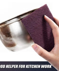 15 Piece Scuff Pad Kit For Auto Body Work General Fine And Ultra Fine Manual Scrubbin Pads Cleaning Metal Surface