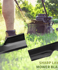 High Lift Replacement Blades For 36 And 52 Inch Decks That Fit Scag Tiger Cub Wildcat Turf Tiger Lawn Mowers And Tractors 21227S 482462 48108 481707 481711 3 Pack