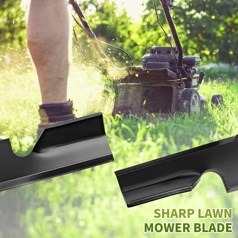 High Lift Replacement Blades For 36 And 52 Inch Decks That Fit Scag Tiger Cub Wildcat Turf Tiger Lawn Mowers And Tractors 21227S 482462 48108 481707 481711 3 Pack