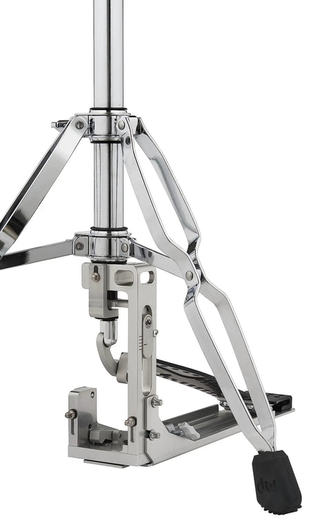 Precision Machined Direct Drive Hi Hat Stand With Rock Solid Three Leg Base And Hella Smooth Response Perfect For Studio Or Stage Drummers Seeking Top Shelf Drum Hardware In Sleek Graphite Edition