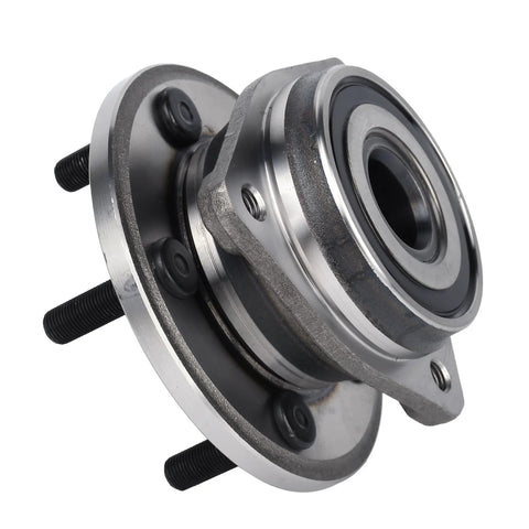 Front Wheel Hub And Bearing Assembly Direct Fit For 1999-2001 Jeep Cherokee 2000-2006 Jeep TJ And 1999-2006 Wrangler, side view