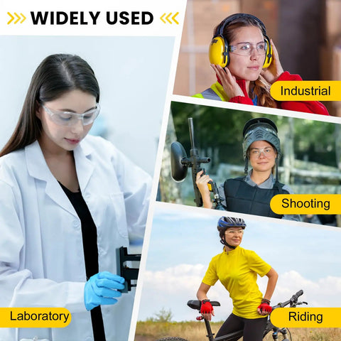 Fifty Pack Clear Safety Glasses For Tradesmen And Crews Scratch Resistant And Impact Resistant Eye Shields Job Site Legit With Boss Level Clarity Built Heavy Duty For Real Deal Hustle