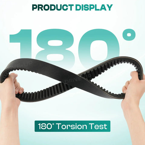 Golf Cart Drive Belt For Yamaha G2 G8 G11 G14 G16 G20 G21 G22 G29 4 Cycle Gas Carts Replacement Belt J3836241000 torsion test