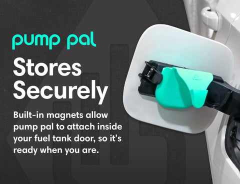 Reusable Fueling Glove Keeps Your Hands Clean At The Gas Pump From Grimy Handles And Keypads With Magnetic Inside Tank