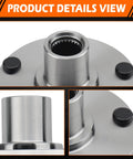 Beefy Front Wheel Hub Assembly For Hyundai Elantra 2011-2012, Elantra Coupe 2013, Veloster 2012-2016 And Kia Forte 2014-2018