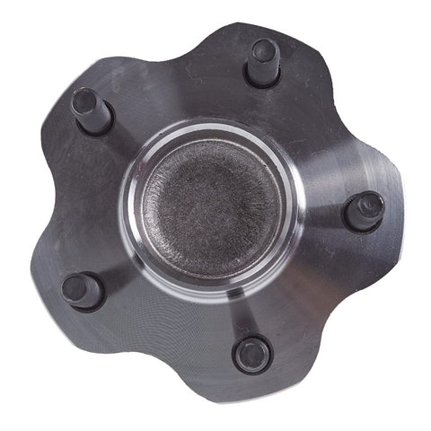 Set of 2 Rear Wheel Hub and Bearing Assemblies for Nissan Rogue and Rogue Sport FWD Fits 2008-2020 Rogue, top view