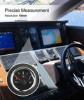 Beefy Five Inch 240-33 Ohms Fuel Level Sending Unit For Marine Boats Trucks And Cars, Precise 10mm Tank Sender With 130mm Core, Fits 5.5 To 6.1 Inch Tanks, Durable Fuel Gauge Sensor For Easy Fuel Monitoring on boat dashboard