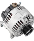 Beefy 145 Amp 12V Alternator Replacement For Nissan Quest 3.5L Van 2004 2005 2006 2007 2008 2009 CW Rotation High Output