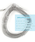 5300622034 Dryer Restring Heating Element Coil Replacement For AP2135128 AH451032 EA451032 PS451032 coiled heating element with specifications