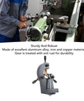 Baxnore grey metal wood lathe steady rest with 3-point support for precise wood turning