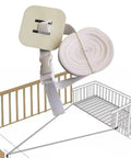 Bed Frame Stabilizer Straps For Cribs And Baby Beds Adjustable Nylon Guardrail Locks No Slip Crib Strap Prevent Shifting And Slippage