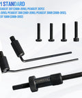 Engine Camshaft Alignment Timing Tool Kit For BMW Mini Cooper N12 N14 Engines with bolts and rods displayed