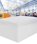 Built Tough Weatherproof Outdoor Junction Box With Mounting Plate For Electrical Distribution ABS Plastic IP67 Waterproof Enclosure Heavy Duty DIY Electrical Box 200mm By 150mm By 100mm white ABS junction box 200x150x100mm in factory setting
