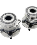 Rear Wheel Bearing And Hub Assembly Set For 2014 2018 Forester 2012 2021 Impreza 2016 2021 Crosstrek And 2013 2015 XV Crosstrek 2 Pack