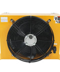 Front view of Beast Cooling Plate Heat Exchanger And Air Cooler For CNC Machine Tool Oil System 11.5KW Cooling Power
