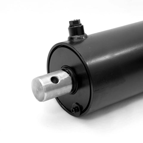Rugged 5 Inch Hydraulic Log Splitter Cylinder With 24 Inch Stroke And Clevis Mount Built Tough As Nails For 35 Ton Woodsplitting Muscle And Drop In Oem Replacement Seals