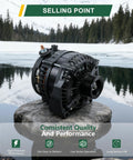 14V 300A High Output Alternator Replacement For GM Escalade Tahoe Suburban Yukon Avalanche H2 And More 2007 To 2011