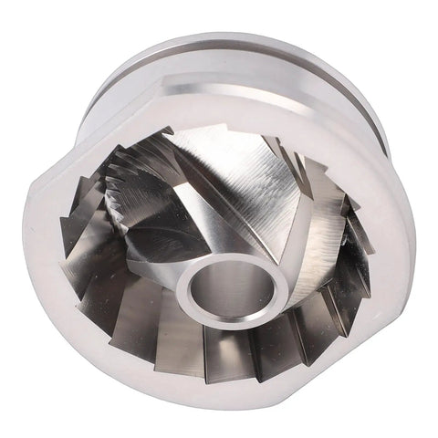 Conical Stainless Steel Grinder Burr Set For Plus Coffee Machine Replacement Burrs For Your Coffee Grinder Pro Grade No Fuss Install Precision Fit Parts For Home Barista, 48mm stainless conical burr