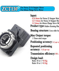 Heavy Duty Hollow Rotary Actuator Direct Cam Indexer Replacement For Cnc Cutting Tables, hollow rotating platform for servo motors.