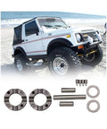 Full Size Mechanical Diff Locker With 26 Spline Axles Built For Serious Rock Crawling And Mud Pit Runs featuring vehicle and components.