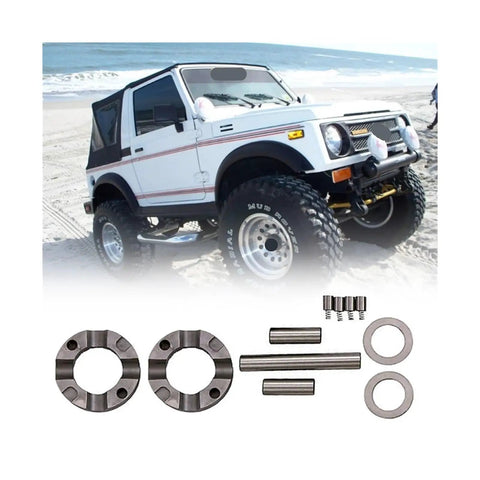 Full Size Mechanical Diff Locker With 26 Spline Axles Built For Serious Rock Crawling And Mud Pit Runs featuring vehicle and components.