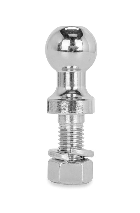 Close-up of metallic ball and screw for Left Mounted Driver Side Screw On Trailer Sway Control For Safer Towing Cuts Wind Gusts