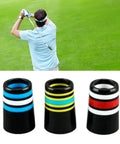 3 Pack Golf Club Ferrules And Shaft Sleeves For 0.370 Inch Parallel Shaft Fit Durable Premium Plastic Ferrule Set For Taper Tip Irons And Wedges