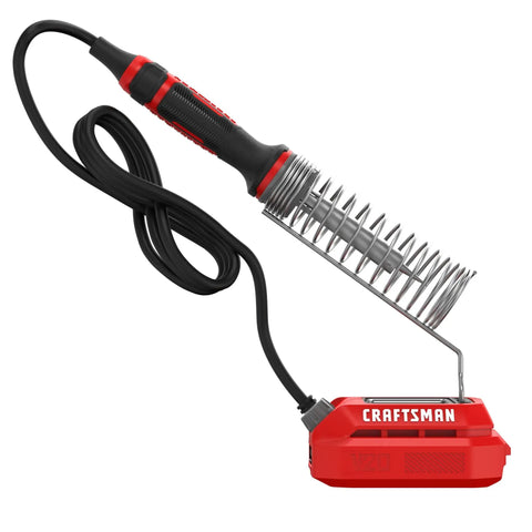 V20 Cordless Soldering Iron Workhorse Tool Only With Adjustable Temperature Dial From 400 To 900 Degrees Fahrenheit 4 Foot Cord