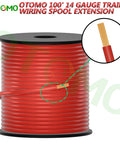 Six Color Code 14 Gauge CCA Wire Spool Set 100 Ft Each 600 Ft Total Single Conductor Automotive Primary Hook Up Wire SAE J1128