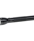 Beast Of A D Cell LED Flashlight With Adjustable Focus Beam And Three Modes Full Power Low Power Eco All Day Battery Life Up To 298 Hours Eco 32 Hours On High 112 Hours On Low Built For Outdoors Work And Emergencies showing sleek black design