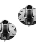 Two Front Wheel Hub Bearing Kits With Seals For 4x4 Toyota 4Runner 1996-2002, Sequoia 2001-2007, Tundra 2000-2006 Front Left And Right Replacements