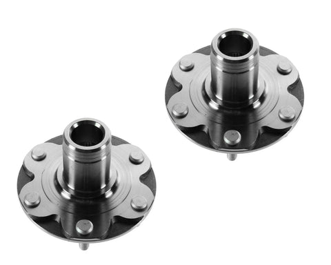 Two Front Wheel Hub Bearing Kits With Seals For 4x4 Toyota 4Runner 1996-2002, Sequoia 2001-2007, Tundra 2000-2006 Front Left And Right Replacements