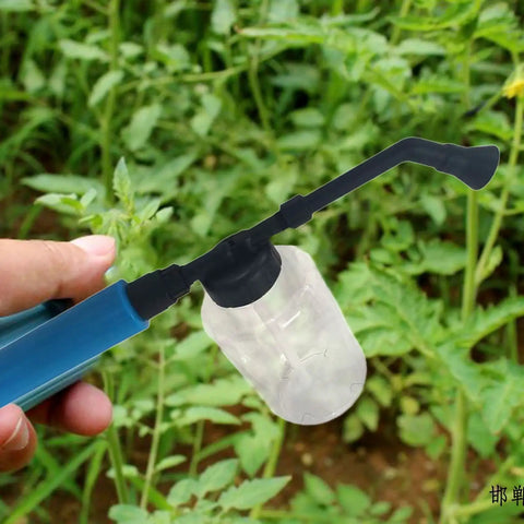Manual Pollinator Tool Powder Dispenser Puffer Sprayer For Fruit Trees And Garden 500 Ml Capacity Lightweight Handheld Sprayer