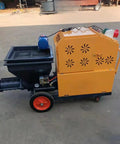 Upgrade Your Construction Game With This High Performance Electric Plaster Sprayer Machine And Mortar Pump, portable and heavy-duty for efficient wall application.