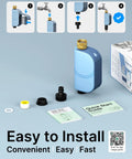 WiFi Water Timer For Garden Hose With Heavy Duty Brass Inlet And Flow Meter, No Hub Needed, App Control From Your Phone, Rain Delay Feature setup