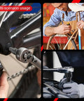 Multi-scenario usage of One Half Inch Drive Master Impact Hex Bit Set with SAE and Metric Bits, 20-piece Allen Socket Kit.